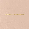 Katie Loxton pastellrosa Sentiment-Beutel 'Lovely Grandma'* Sentiment-säckchen | Kosmetiktaschen
