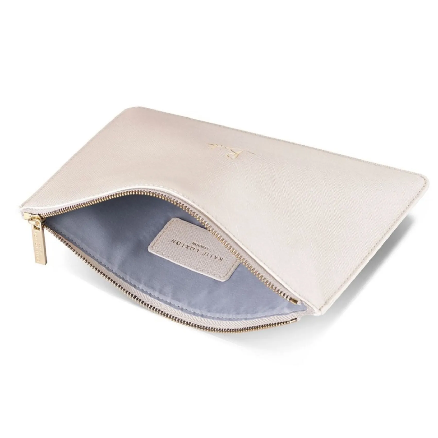 Katie Loxton perfektes Etui "Braut" in Perlglanzweiß* Sentiment-säckchen | Verlobungsgeschenke