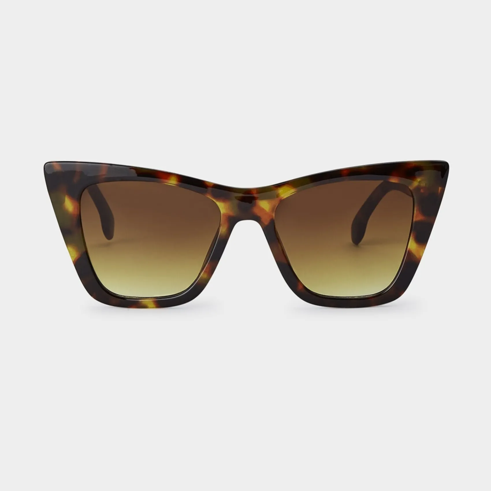 Katie Loxton Porto Braun Schildpatt Katzenaugen-Sonnenbrille*Damen Damensonnenbrillen | Flitterwochengeschenke
