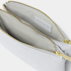 Katie Loxton Powder Blue Duo Pouch* Sentiment-säckchen | Etwas Blaue Geschenke