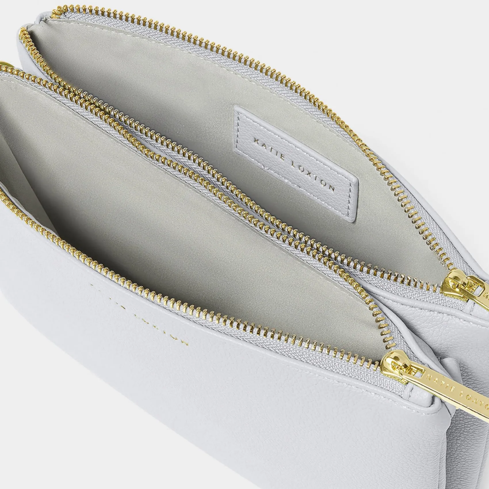 Katie Loxton Powder Blue Duo Pouch* Sentiment-säckchen | Etwas Blaue Geschenke