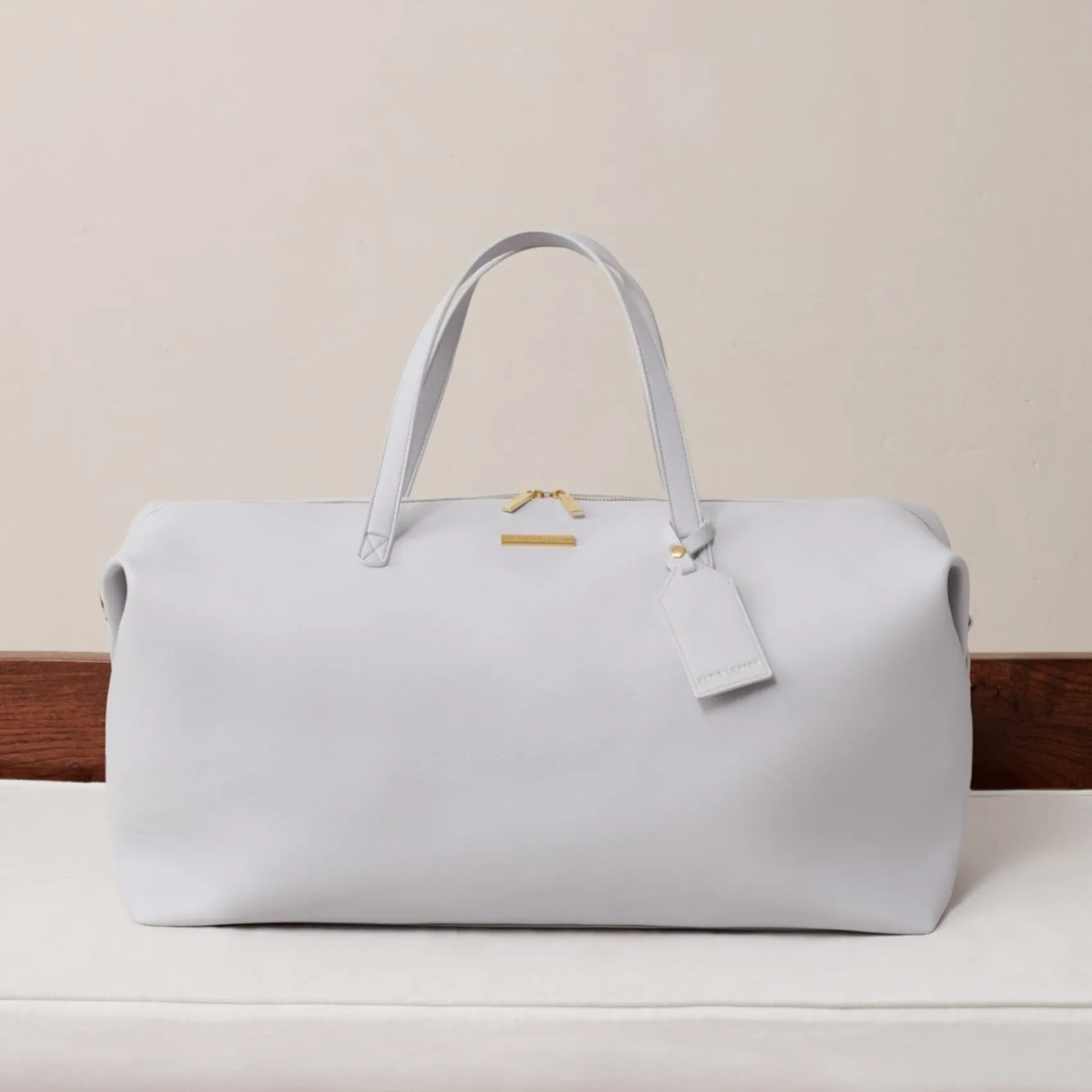 Katie Loxton Powder Blue Weekend Holdall Duffle Bag* Flitterwochengeschenke | Geschenke Für Die Braut
