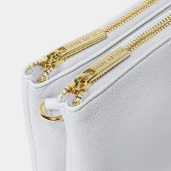 Katie Loxton Powder Blue Duo Pouch* Sentiment-säckchen | Etwas Blaue Geschenke