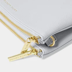Katie Loxton Powder Blue Duo Pouch* Sentiment-säckchen | Etwas Blaue Geschenke