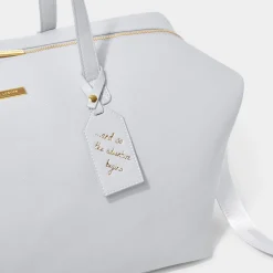 Katie Loxton Powder Blue Weekend Holdall Duffle Bag* Flitterwochengeschenke | Geschenke Für Die Braut