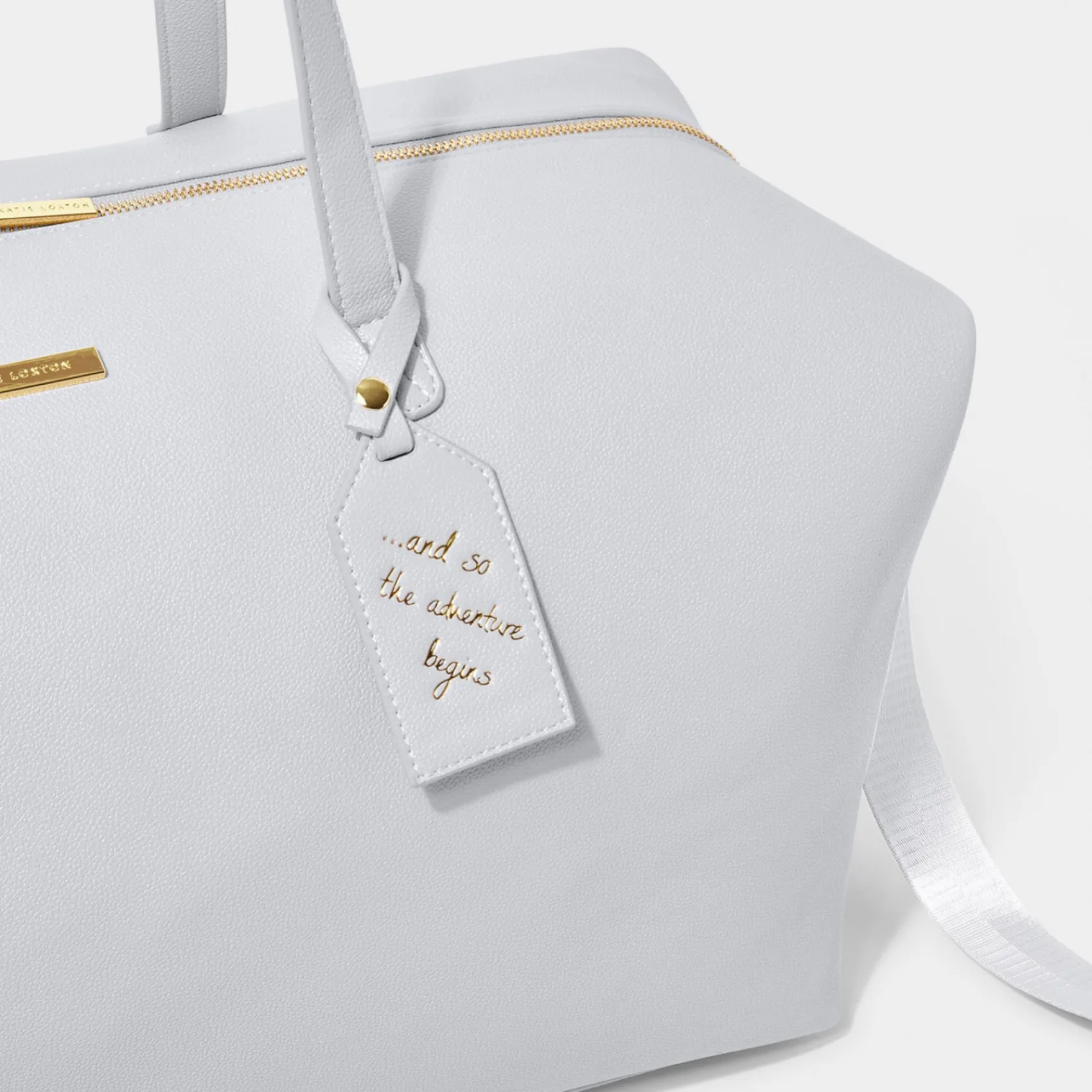Katie Loxton Powder Blue Weekend Holdall Duffle Bag* Flitterwochengeschenke | Geschenke Für Die Braut
