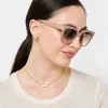 Katie Loxton Quadratische Roma-Sonnenbrille in Nerz*Damen Damensonnenbrillen | Flitterwochengeschenke