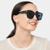 Katie Loxton Roma Black Square Sonnenbrille*Damen Damensonnenbrillen | Flitterwochengeschenke