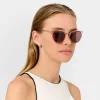 Katie Loxton Santorini Rose Gold Breite Katzenaugen-Sonnenbrille*Damen Damensonnenbrillen | Flitterwochengeschenke