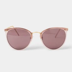 Katie Loxton Santorini Rose Gold Breite Katzenaugen-Sonnenbrille*Damen Damensonnenbrillen | Flitterwochengeschenke