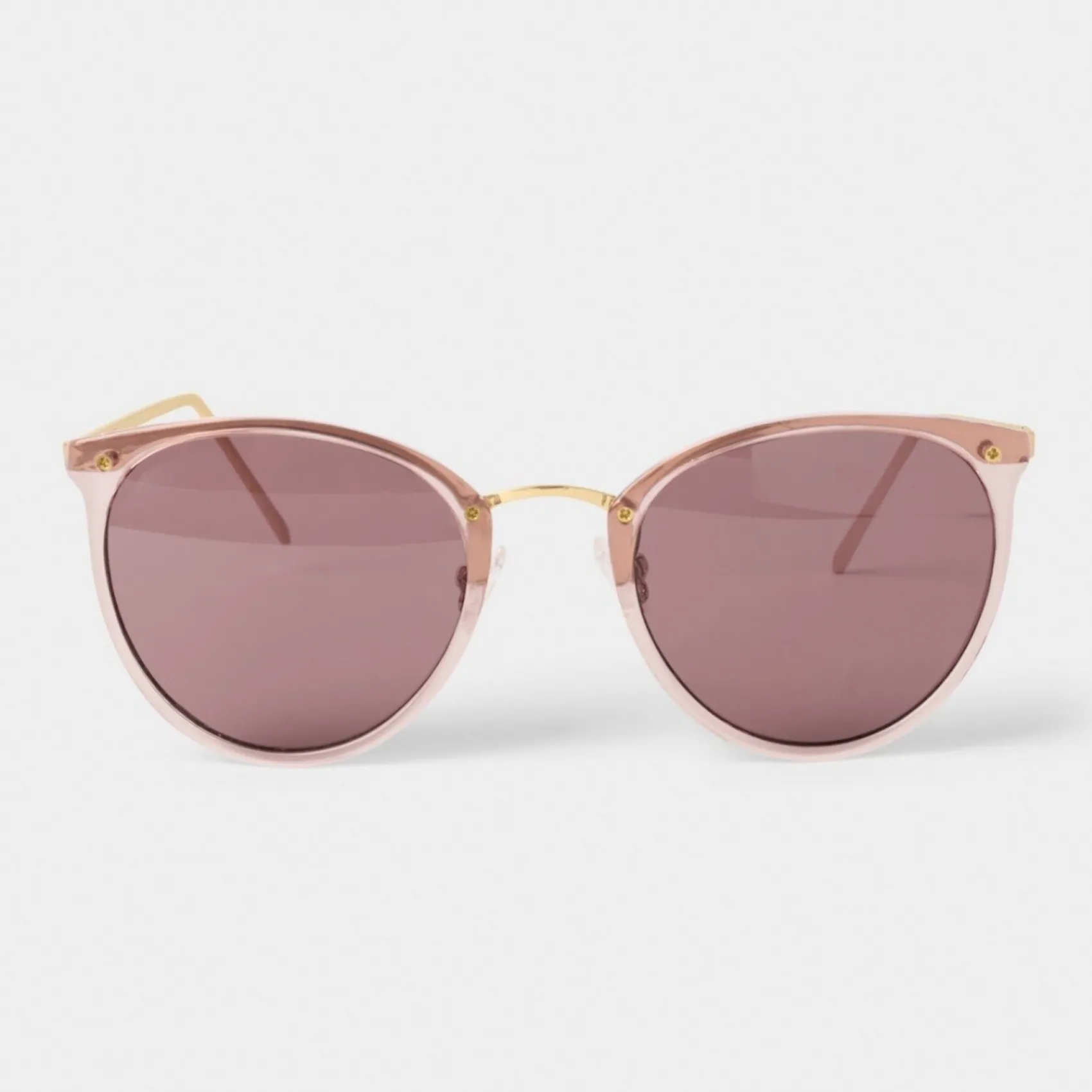 Katie Loxton Santorini Rose Gold Breite Katzenaugen-Sonnenbrille*Damen Damensonnenbrillen | Flitterwochengeschenke