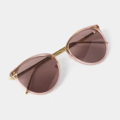Katie Loxton Santorini Rose Gold Breite Katzenaugen-Sonnenbrille*Damen Damensonnenbrillen | Flitterwochengeschenke
