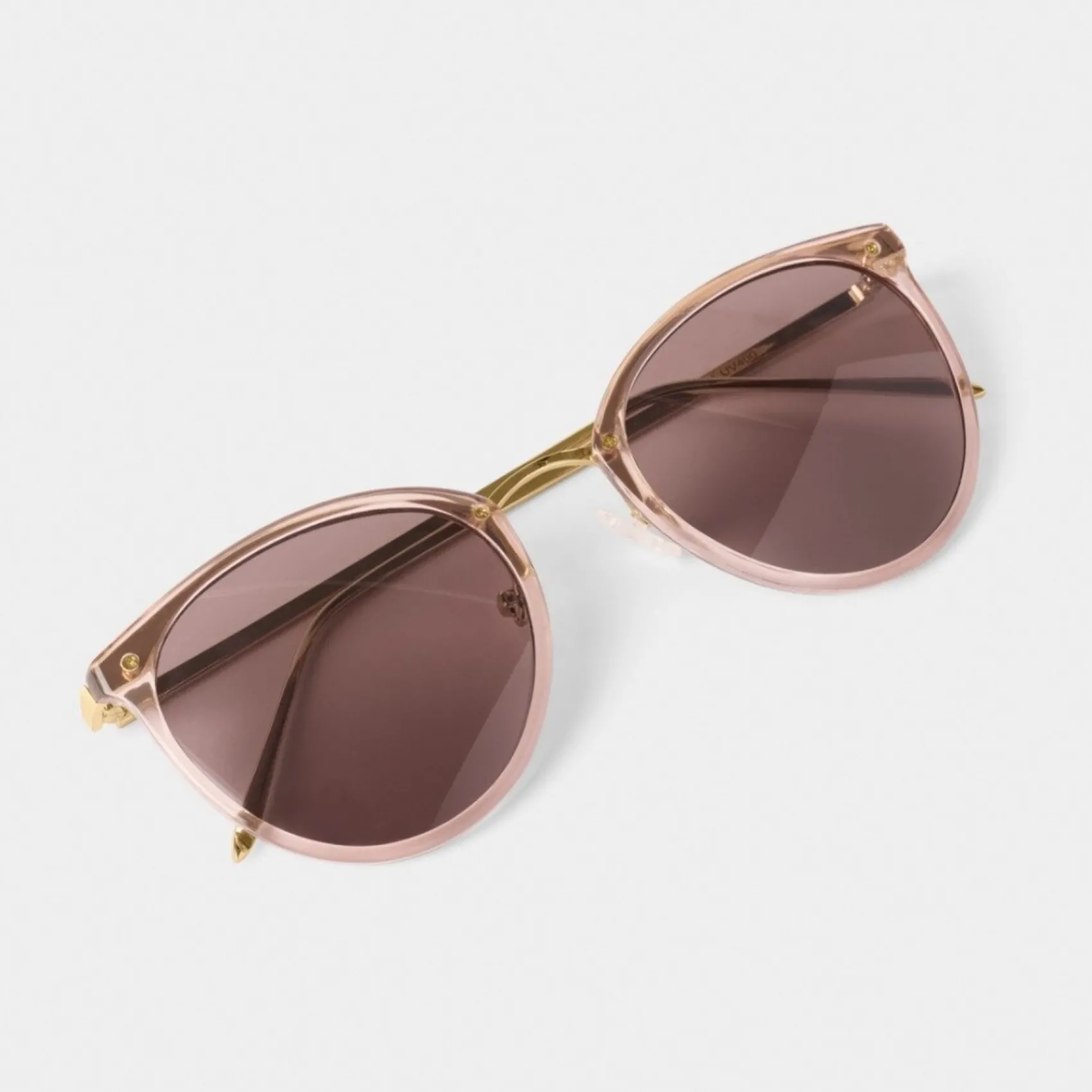 Katie Loxton Santorini Rose Gold Breite Katzenaugen-Sonnenbrille*Damen Damensonnenbrillen | Flitterwochengeschenke