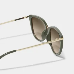 Katie Loxton Sardinia Khaki Sonnenbrille*Damen Damensonnenbrillen | Flitterwochengeschenke