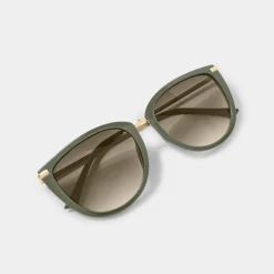 Katie Loxton Sardinia Khaki Sonnenbrille*Damen Damensonnenbrillen | Flitterwochengeschenke