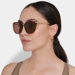 Katie Loxton Sardinien Schildpatt-Sonnenbrille*Damen Damensonnenbrillen | Flitterwochengeschenke