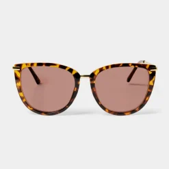 Katie Loxton Sardinien Schildpatt-Sonnenbrille*Damen Damensonnenbrillen | Flitterwochengeschenke