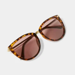 Katie Loxton Sardinien Schildpatt-Sonnenbrille*Damen Damensonnenbrillen | Flitterwochengeschenke
