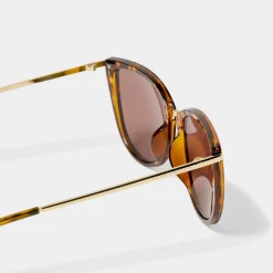 Katie Loxton Sardinien Schildpatt-Sonnenbrille*Damen Damensonnenbrillen | Flitterwochengeschenke