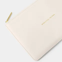 Katie Loxton schöner Freund" Off White Sentiment-Beutel* Sentiment-säckchen | Geschenke Für Brautjungfern