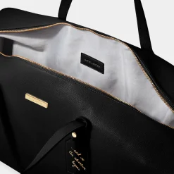 Katie Loxton Schwarze Wochenendtasche Duffle Bag* Flitterwochengeschenke | Geschenke Für Die Braut