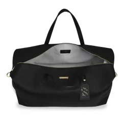 Katie Loxton Schwarze Wochenendtasche Duffle Bag* Flitterwochengeschenke | Geschenke Für Die Braut