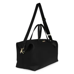 Katie Loxton Schwarze Wochenendtasche Duffle Bag* Flitterwochengeschenke | Geschenke Für Die Braut