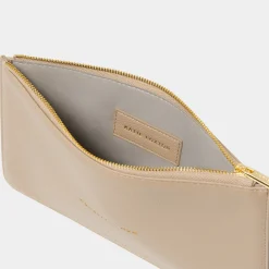 Katie Loxton sentiment-Beutel "Wunderbare Mutter" in Taupe* Sentiment-säckchen | Geschenke Für Die Mutter Des Bräutigams