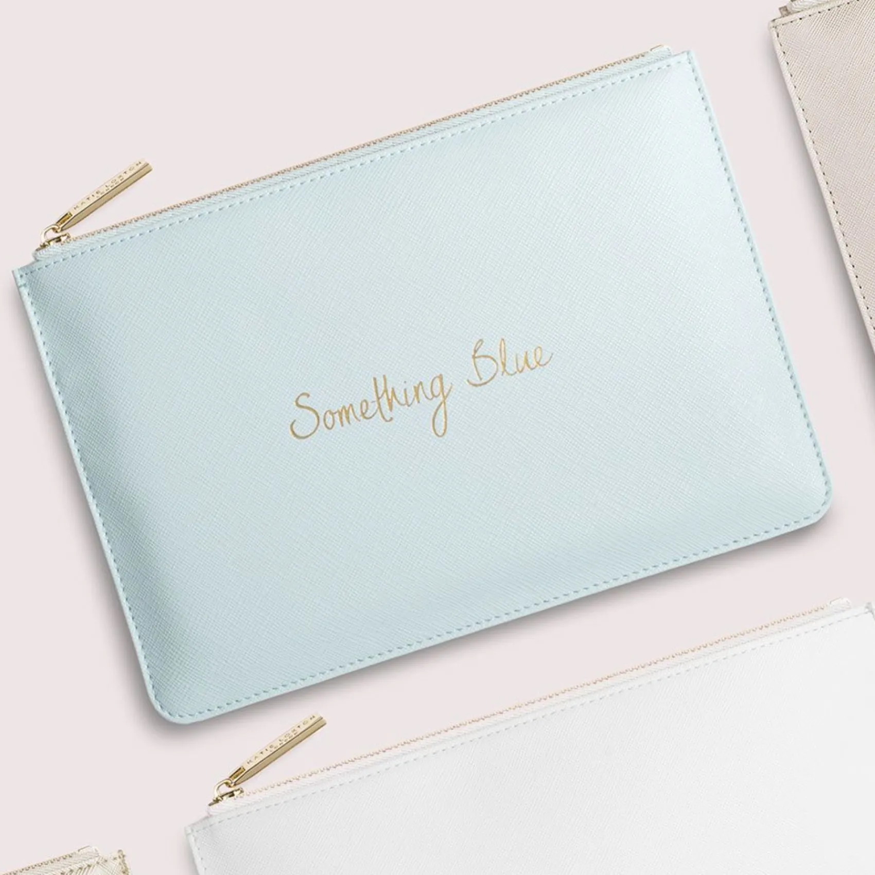 Katie Loxton something Blue" Blassblaue perfekte Tasche* Sentiment-säckchen | Etwas Blaue Geschenke