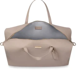 Katie Loxton Taupe Wochenendtasche Duffle Bag* Flitterwochengeschenke | Geschenke Für Die Braut