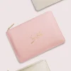 Katie Loxton 'Team Bride' Rosa Perfekte Tasche* Sentiment-säckchen | Geschenke Für Brautjungfern