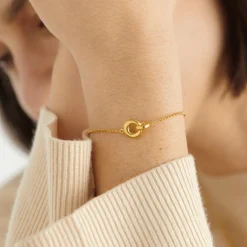 Katie Loxton unendlichkeit" Goldarmband mit Charme* Verlobungsgeschenke | Geschenke Für Brautjungfern