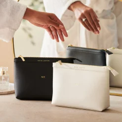 Katie Loxton Waschbeutel-Set 'Herr' und 'Frau'* Make-up- Und Kulturbeutel | Hochzeitsgeschenksets