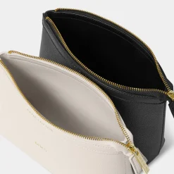 Katie Loxton Waschbeutel-Set 'Herr' und 'Frau'* Make-up- Und Kulturbeutel | Hochzeitsgeschenksets