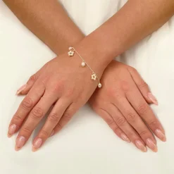 Lace & Favour Lavinia Süßwasserperlen Tropfenkette Armband* Geschenke Für Brautjungfern | Perlen-hochzeitsschmuck