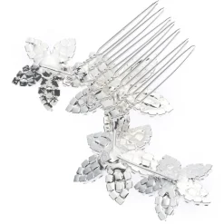 Poirier Leilani Crystal Floral Haarkamm* Abschlussball Haarspangen & Kämme | Haarschmuck Aus Kristall