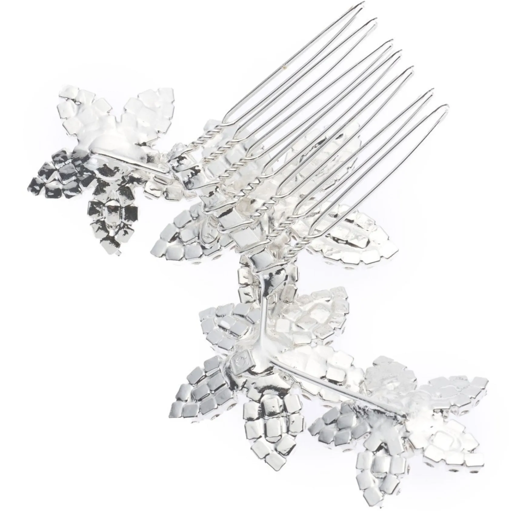 Poirier Leilani Crystal Floral Haarkamm* Abschlussball Haarspangen & Kämme | Haarschmuck Aus Kristall