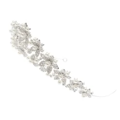 Poirier Leilani Statement Crystal Floral Hochzeitskrone* Abschlussball-haarbänder & Tiaras | Haarschmuck Aus Kristall