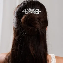 Lace & Favour Lüsterne Kristallspray Hochzeit Haarkamm* Abschlussball Haarspangen & Kämme | Geschenke Für Die Braut