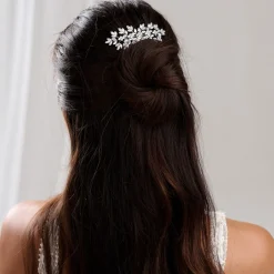 Lace & Favour Lüsterne Kristallspray Hochzeit Haarkamm* Abschlussball Haarspangen & Kämme | Geschenke Für Die Braut