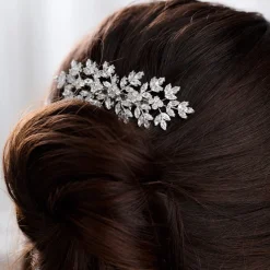 Lace & Favour Lüsterne Kristallspray Hochzeit Haarkamm* Abschlussball Haarspangen & Kämme | Geschenke Für Die Braut