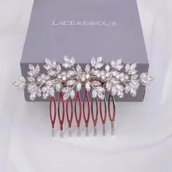 Lace & Favour Lüsterne Kristallspray Hochzeit Haarkamm* Abschlussball Haarspangen & Kämme | Geschenke Für Die Braut