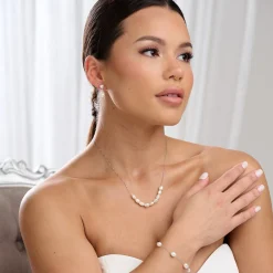 Lace & Favour Luisa Süßwasserperlen-Tropfen-Ohrringe* Geschenke Für Die Braut | Perlen-hochzeitsschmuck