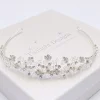 Twilight Designs Matilda Diamante Blätter und Kristall Hochzeit Tiara* Abschlussball-haarbänder & Tiaras | Haarschmuck Aus Kristall