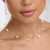 Lace & Favour Mereia Illusions-Süßwasserperlenkette* Geschenke Für Die Braut | Perlen-hochzeitsschmuck