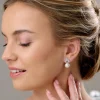 Lace & Favour Mila Perlen Ohrstecker Hochzeit Ohrringe* Geschenke Für Brautjungfern | Vintage Hochzeitsschmuck