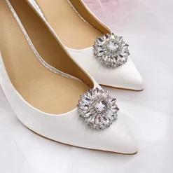 Lace & Favour Miracle Statement Kristall-Schuhclips* Geschenke Für Die Braut | Schuhclips