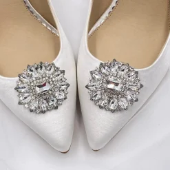 Lace & Favour Miracle Statement Kristall-Schuhclips* Geschenke Für Die Braut | Schuhclips