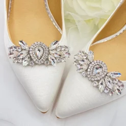 Lace & Favour Mirage Vintage inspiriert Kristall verschönert Schuh-Clips* Schuhclips | Schuhclips
