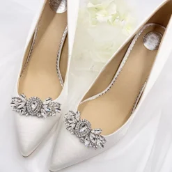 Lace & Favour Mirage Vintage inspiriert Kristall verschönert Schuh-Clips* Schuhclips | Schuhclips